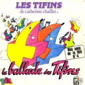 Disque vinyle 45 tours Les Tifins 2